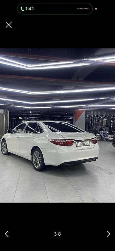 jet car: Toyota Camry: 2015 г., 2.5 л, Автомат, Бензин, Седан — 8