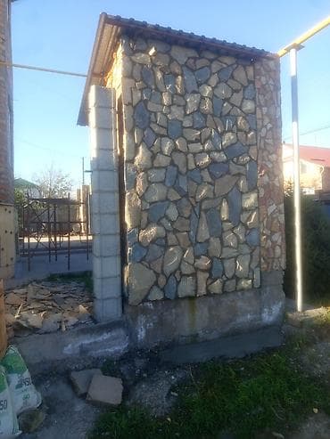 Отделочные работы: Облицовка стен природным камнем - Профессиональная укладка — 10