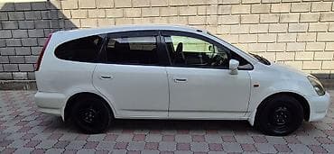 Транспорт: Honda Stream: 2002 г., 1.7 л, Автомат, Бензин, Минивэн — 4