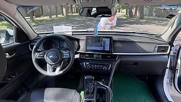 Kia K5: 2021 г., 2 л, Автомат, Газ, Седан — 6