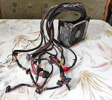 asus prime: Блок питания, Б/у, 500 Вт, 500 Вт — 1