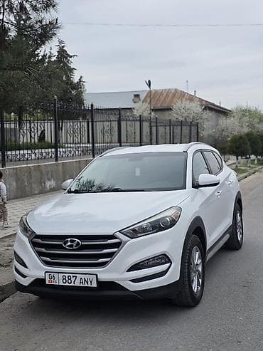 срв 2011: Hyundai Tucson: 2018 г., 2 л, Автомат, Бензин, Кроссовер — 2
