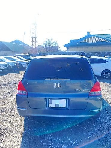 хонда одиссей цена бишкек: Honda Odyssey: 2004 г., 2.4 л, Автомат, Бензин, Минивэн — 2