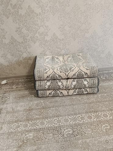 Детская мебель: Тошок Б/у, Жер төшөк, цвет - Серый, Самовывоз — 2