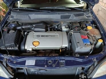 рулевая рейка опель зафира: Opel Astra: 2002 г., 1.6 л, Автоматтык, Бензин, Универсал — 4