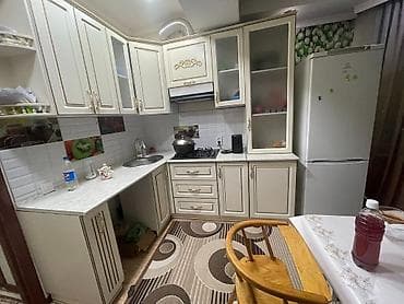 энесей: 3 комнаты, 63 м², Индивидуалка, 5 этаж, Косметический ремонт — 5