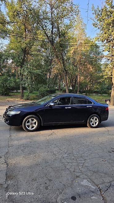 торнео аккорд: Honda Accord: 2004 г., 2 л, Автомат, Бензин, Седан — 1