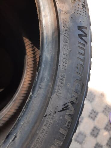 шины на к5: Шины 245 / 45 / R 18, Зима, Б/у, Комплект, Корея, Kumho — 6