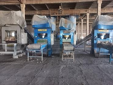 Продаётся Линия для производства облицовочного керамического кирпича