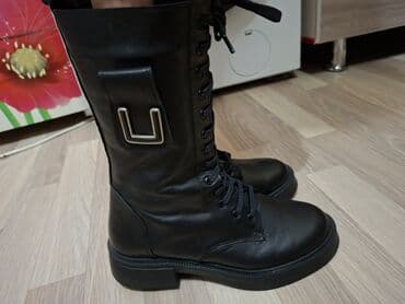 Спецодежда: Продаю сапоги Турецкие,кожа мех сигейка,остались 39 — 5