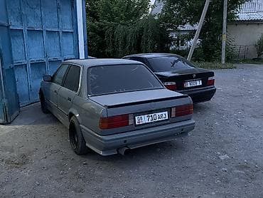 Продажа авто: BMW 3 series: 1986 г., 2.5 л, Механика, Бензин, Седан — 4