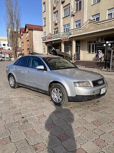 audi q 5: Audi A4: 2001 г., 2 л, Автомат, Бензин, Седан — 9