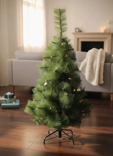 декоративный дерево: Искусственные новогодние ёлки из ПВХ/пластика. - Тип — 1