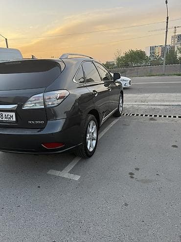 rx 2016: Lexus RX: 2009 г., 3.5 л, Автомат, Бензин, Кроссовер — 3