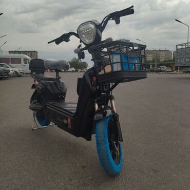 скутр электро: Веломопед 350 куб. см, Электро, Жаңы, Бөлүп төлөө менен — 23