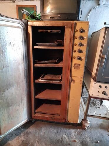 кондитерское оборудование: Пекарский шкаф, Россия, Б/у — 2