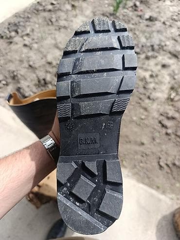 кастум шым: Эркектердин ботинкеси, 45, Жаңы, түсү - Кара — 2