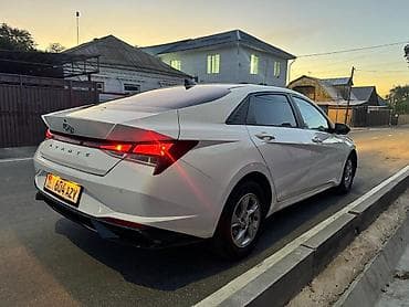 hundai: Hyundai Avante: 2021 г., 1.6 л, Автомат, Бензин, Седан — 4