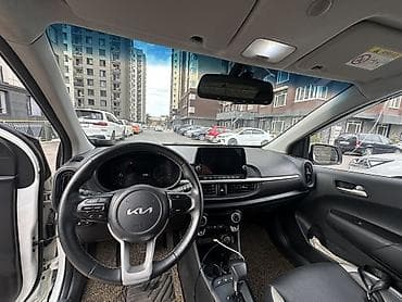 маши: Kia Morning: 2021 г., 1 л, Автомат, Бензин — 4