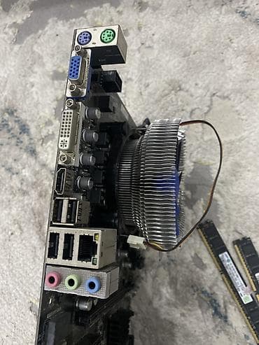 i5 7600: Материнская плата, Б/у, LGA1150, ATX, Для ПК — 6