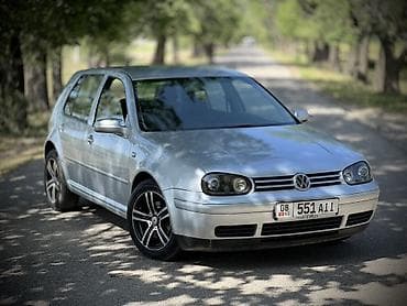 mini car: Volkswagen Golf: 2002 г., 2 л, Автомат, Бензин, Хэтчбэк — 2