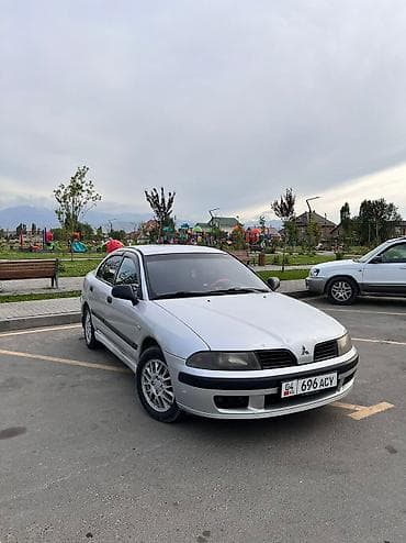 step: Mitsubishi Carisma: 2002 г., 1.8 л, Автомат, Бензин, Седан — 2