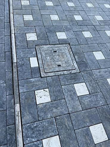 Үй жана бакча: Брусчатка Кремиль. Ирансский марка 600 Дук АК цемент менен жазалат — 1