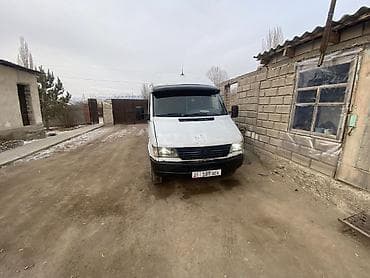 дизил авто: Mercedes-Benz Спринтер: 1999 г., 2.9 л, Механика, Дизель, Фургон — 10