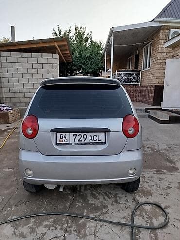 мереке авто слиф: Daewoo Matiz: 2005 г., Механика, Бензин, Хэтчбэк — 3