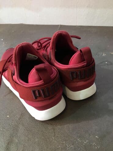 свадебное платье для беременных напрокат: Кроссовки, 38.5, Puma, Б/у, Платная доставка, Самовывоз — 3