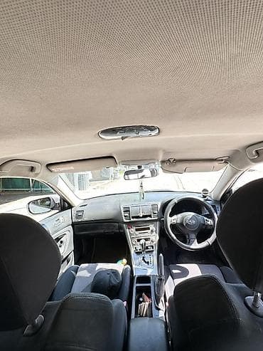 на легаси: Subaru Legacy: 2004 г., Автомат, Седан — 8