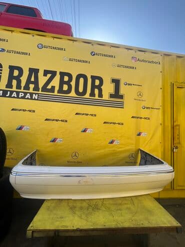 бампер на опель вектра б: Задний Mercedes-Benz, Б/у, Оригинал — 1