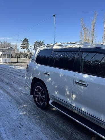 тундра пикап: Toyota Land Cruiser: 2008 г., 5.7 л, Автомат, Газ, Внедорожник — 2