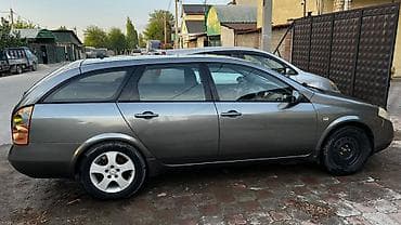 prius v: Nissan Primera: 2002 г., 1.8 л, Ручные, Универсал — 4