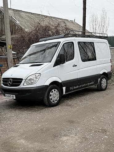 ящик для спринтер: Mercedes-Benz Спринтер: 2011 г., 2.2 л, Автомат, Дизель, Бус — 1