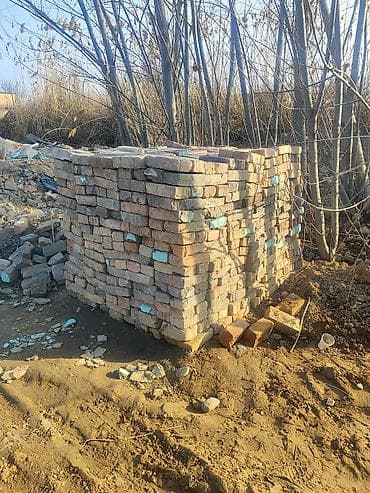 тратуарные плитки: Самовывоз! выйдет где то 500 кирпичей. цена договорная — 2