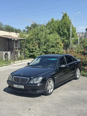 mersedes s 500: Mercedes-Benz S-Class: 2004 г., 5 л, Автомат, Бензин, Седан — 3