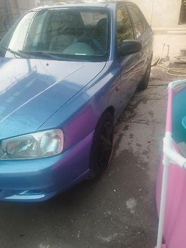 diska 14: Hyundai Accent: 2005 г., 1.6 л, Механика, Бензин, Седан — 3