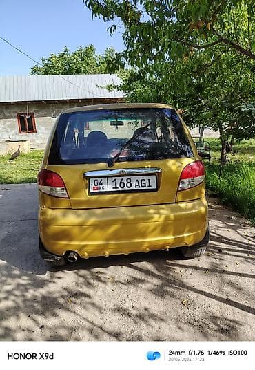 daihatsu yrv: Daewoo Matiz: 2003 г., 0.8 л, Механика, Бензин — 3