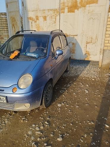 радар авто: Daewoo Matiz: 2006 г., 0.8 л, Кол менен иштөөчү, Бензин, Хетчбек — 6