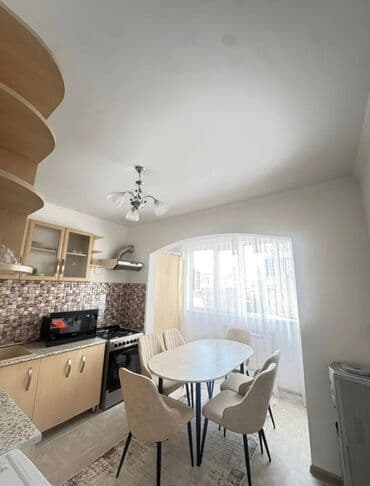 токтогула молодая гвардия: 2 комнаты, 68 м², 106 серия, 3 этаж — 8