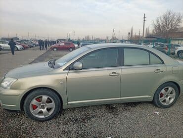 самсун авто: Toyota Avensis: 2007 г., 2 л, Автомат, Бензин, Седан — 5