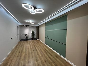 Квартиры: 2 комнаты, 66 м², Элитка, 9 этаж, Дизайнерский ремонт — 3