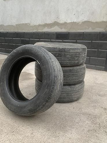 шины сешка 225 70 15: Шины 215 / 60 / R 16, Лето, Б/у, Комплект, Легковые, Япония, Bridgestone — 2