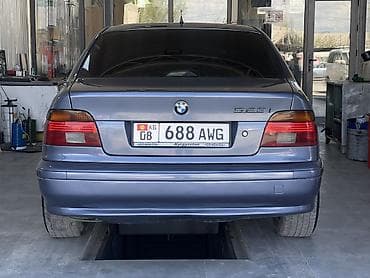 кардиталь бишкек: BMW 5 series: 2002 г., 2.2 л, Автомат, Бензин, Седан — 4
