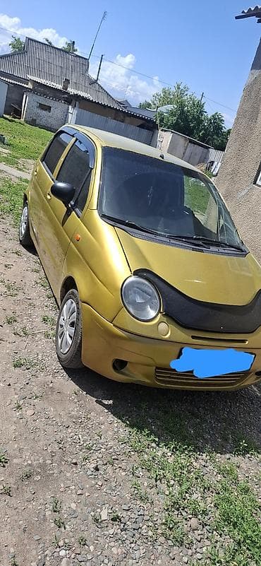 k5 к5: Daewoo Matiz: 2002 г., Автомат, Бензин, Хэтчбэк — 2