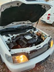 обмен на дом в городе каракол: Audi A6: 1995 г., 2.6 л, Механика, Бензиновая, Седан — 9