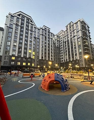 2 комнаты, 77 м², Элитка, 2 этаж, Евроремонт