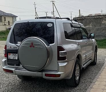byd 5: Mitsubishi Pajero: 2002 г., 3.2 л, Типтроник, Дизель, Внедорожник — 2