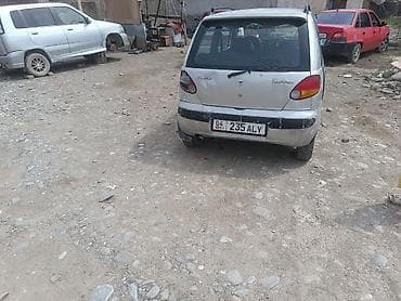 geely monjaro 2024: Daewoo Matiz: 1999 г., Хэтчбэк — 4